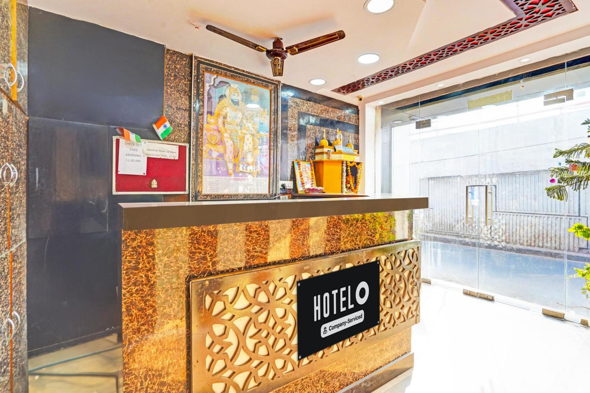 Super Hotel O Charbagh Formerly Khalsa Inn 러크나우 외부 사진